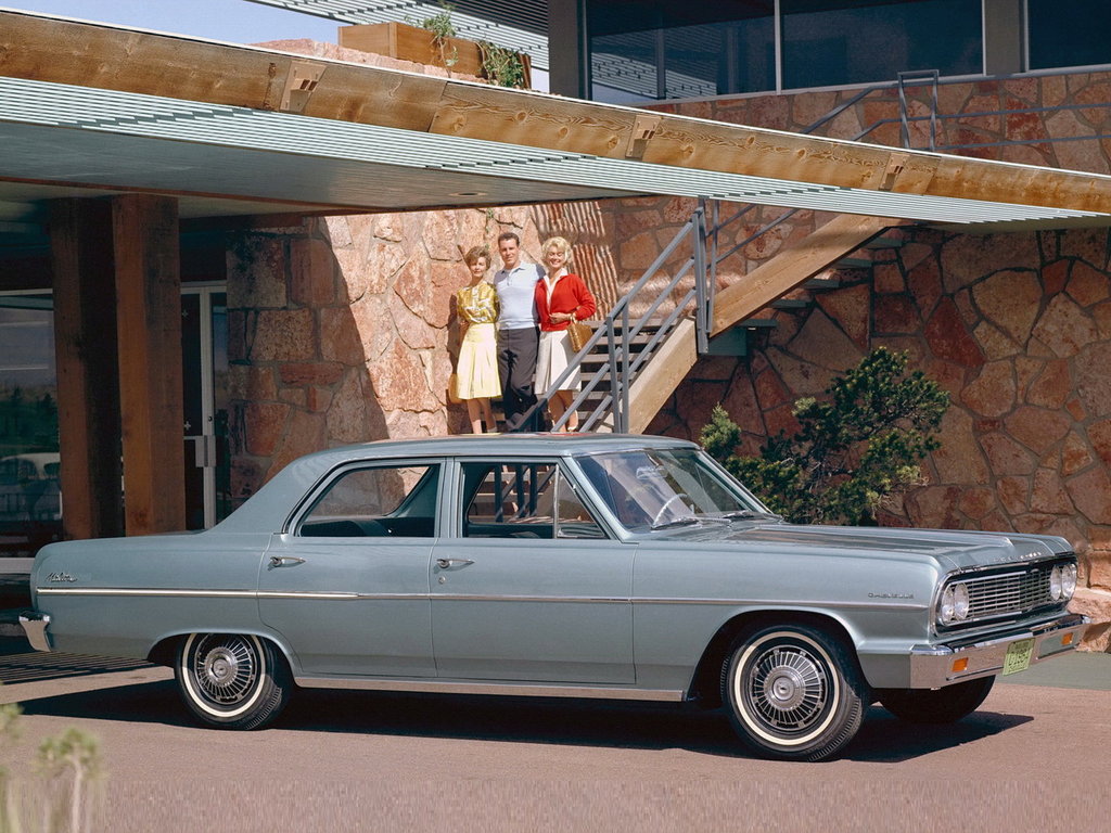 Chevrolet Malibu 1 поколение, седан (10.1963 - 08.1967)